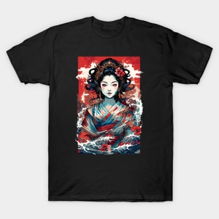Gothic Geisha T-Shirt